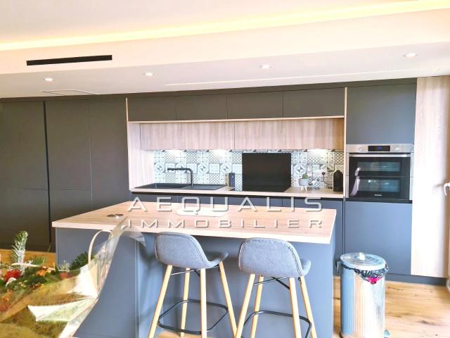 Saint laurent du var Bas Plateaux Fleuris appartement 63,37 m 2