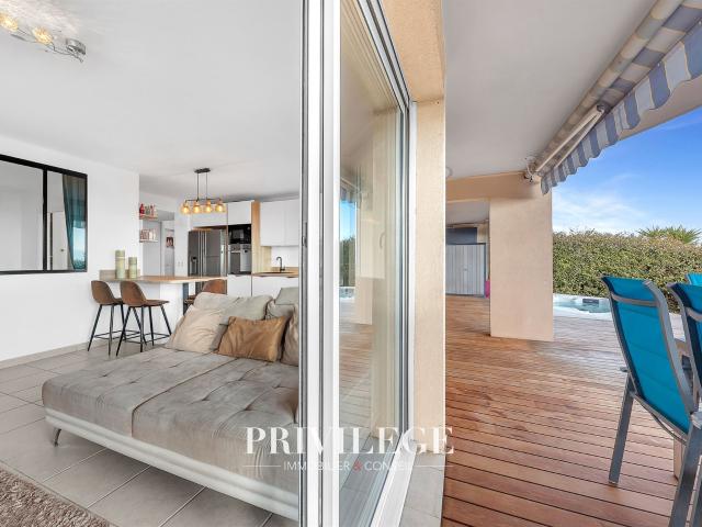 Saint Laurent Du Var Les Plateaux Fleuris: Appartement 4 Pi. 84m² Saint Laurent du Var