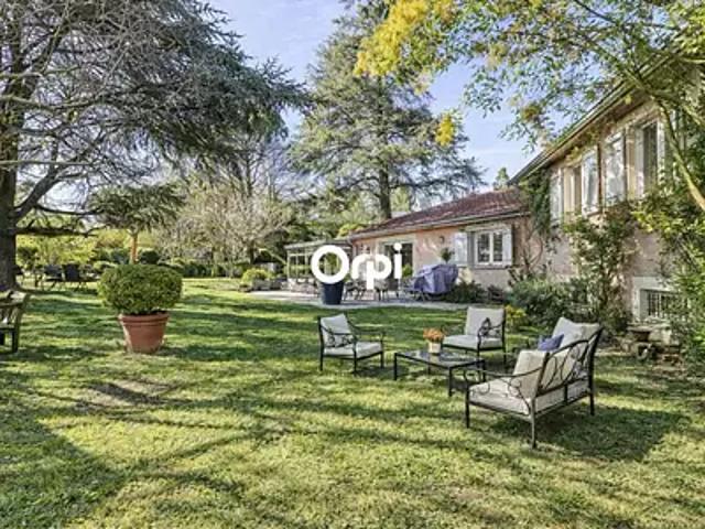 Saint Laurent d'Agny 69440 Achat / Vente maison 5 pièces t5 piscine jardin