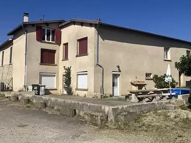 Saint Laurent d'Agny 69440 Achat / Vente maison 8 pièces t8 terrasse