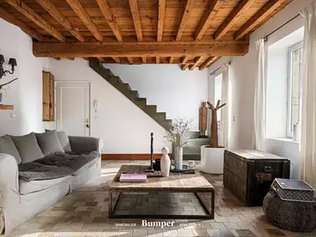 Saint Laurent d'Agny 69440 Achat / Vente appartement 4 pièces t4 au dernier étage