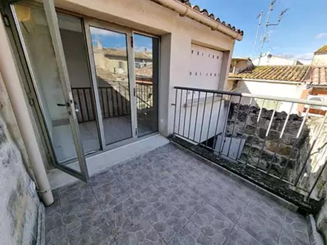 Saint Laurent d'Aigouze 30220 Achat / Vente appartement 3 pièces t3
