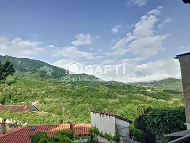 Saint Laurent de Cerdans 66260 Achat / Vente appartement 2 pièces t2 terrasse