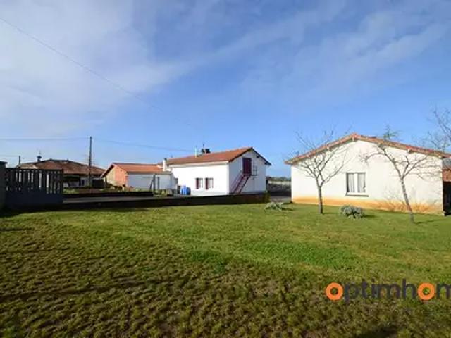 Saint Laurent de Céris 16450 Achat / Vente maison 4 pièces t4 jardin cave
