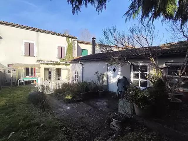 Saint Laurent de Céris 16450 Achat / Vente maison 5 pièces t5