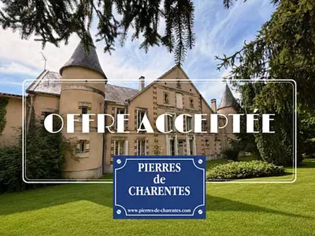Saint Laurent de Céris 16450 Achat / Vente maison 14 pièces t14 jardin