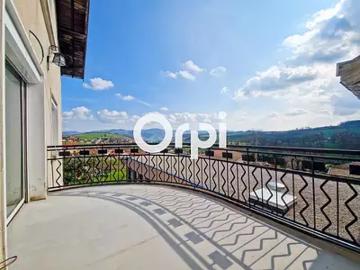 Saint Laurent de Chamousset 69930 Achat / Vente appartement 3 pièces t3 terrasse