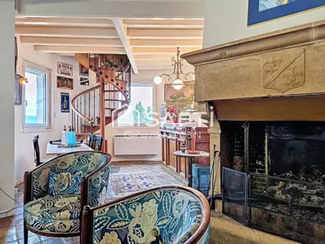 Saint Barthélemy Lestra 42110 Achat / Vente maison 6 pièces t6 parking