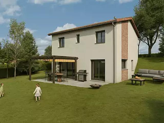 Saint Laurent de Chamousset 69930 Programme neuf maison neuf à vendre 5 pièces