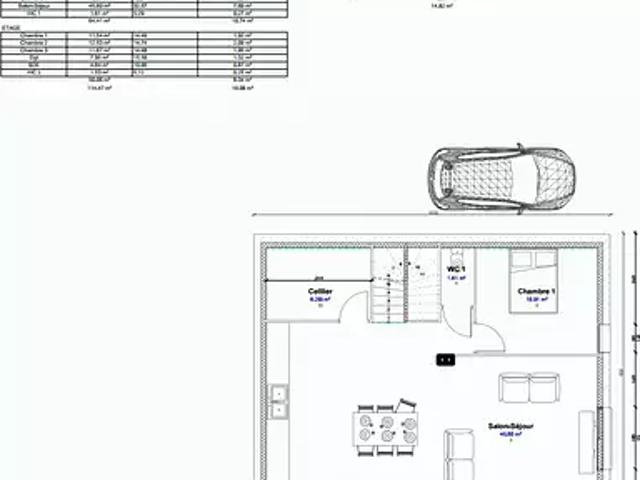 Saint Laurent de Chamousset 69930 Programme neuf maison neuf à vendre 5 pièces