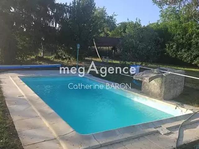 Saint Laurent de Cognac 16100 Achat / Vente maison 6 pièces t6 piscine