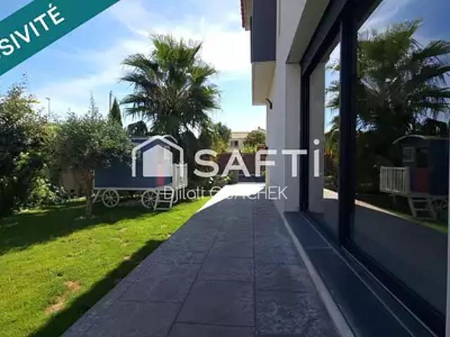 Saint Laurent de la Salanque 66250 Achat / Vente maison 5 pièces t5 parking