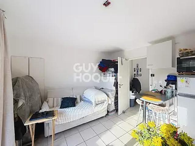 Saint Laurent de la Salanque 66250 Achat / Vente appartement 1 pièce t1 au dernier étage terrasse