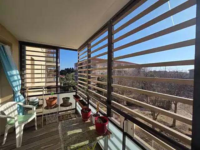 Saint Laurent de la Salanque 66250 Achat / Vente appartement 2 pièces t2 terrasse