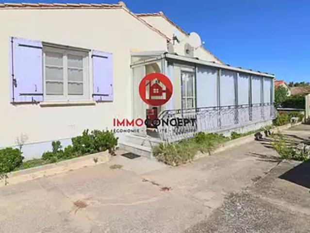 Saint Laurent des Arbres 30126 Achat / Vente maison 5 pièces t5 terrasse