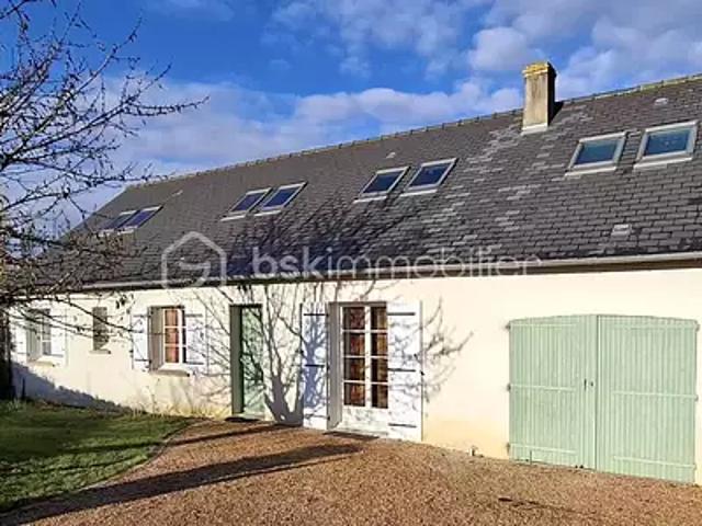 Saint Laurent en Gâtines 37380 Achat / Vente maison 7 pièces t7 terrasse