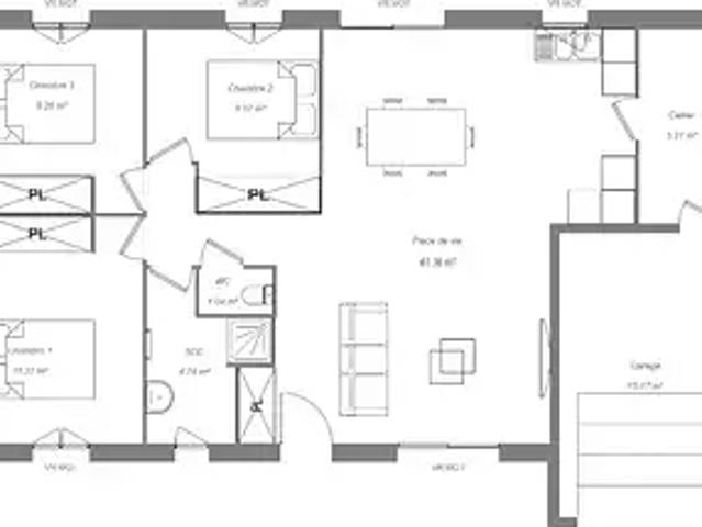 Saint Laurent en Gâtines 37380 Programme neuf maison neuf à vendre 4 pièces