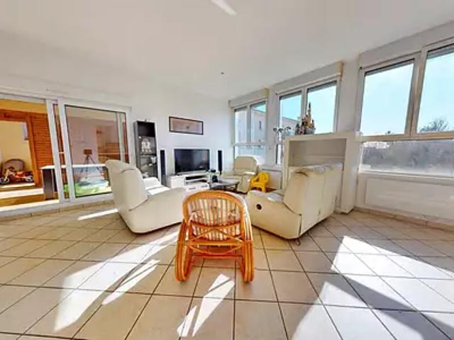 Saint Laurent en Grandvaux 39150 Achat / Vente appartement 5 pièces t5 terrasse