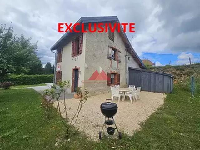 Saint Laurent en Grandvaux 39150 Achat / Vente maison 6 pièces t6
