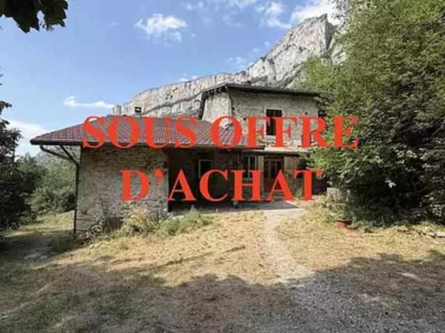 Saint Laurent en Royans 26190 Achat / Vente maison 5 pièces t5