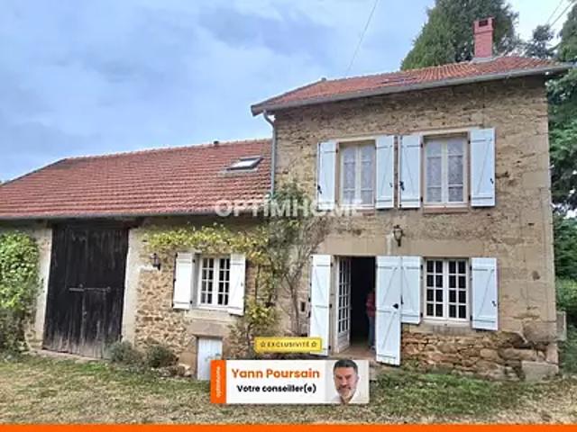 Saint Laurent les Eglises 87240 Achat / Vente maison 8 pièces t8 jardin terrasse