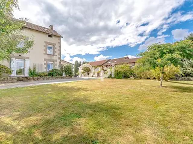 Saint Laurent les Eglises 87240 Achat / Vente maison 1 pièce t1 piscine terrasse