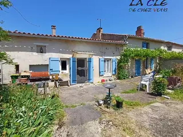 Saint Laurs 79160 Achat / Vente maison 3 pièces t3