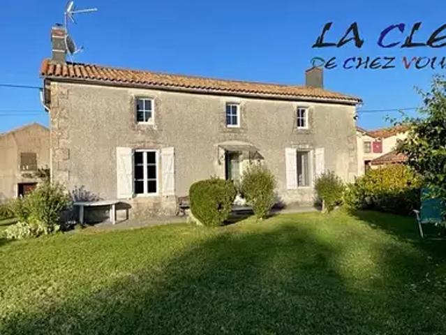 Saint Laurs 79160 Achat / Vente maison 5 pièces t5