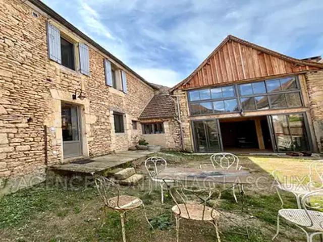 Saint Léon sur Vézère 24290 Achat / Vente maison 5 pièces t5