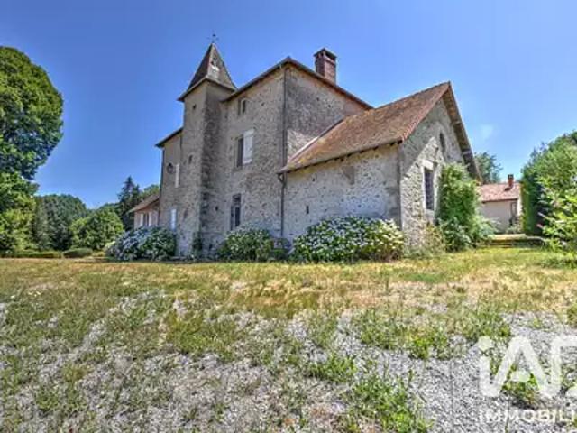 Saint Léonard de Noblat 87400 Achat / Vente maison 10 pièces t10 cave
