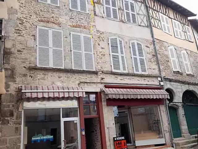 Saint Léonard de Noblat 87400 Achat / Vente maison 12 pièces t12 cave