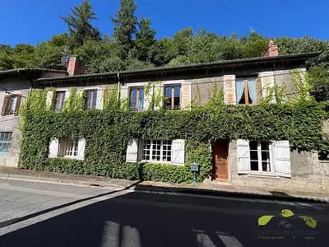 Saint Léonard de Noblat 87400 Achat / Vente maison 7 pièces t7 cave