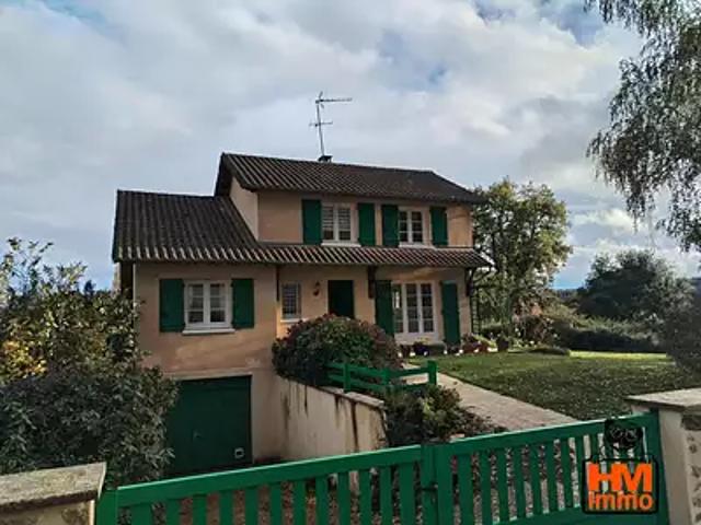 Saint Léonard de Noblat 87400 Achat / Vente maison 7 pièces t7 au dernier étage