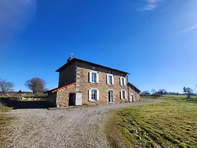 Saint Léonard de Noblat 87400 Achat / Vente maison 6 pièces t6