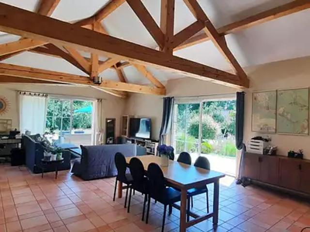 Saint Léonard de Noblat 87400 Achat / Vente maison 6 pièces t6 au dernier étage