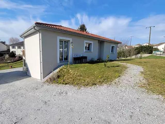 Saint Léonard de Noblat 87400 Location maison 4 pièces t4