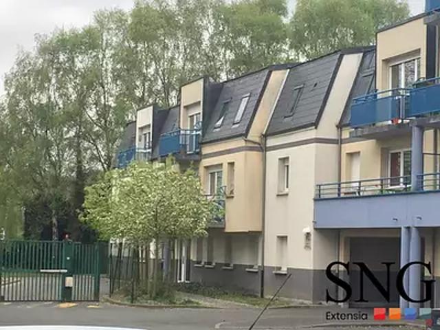 Saint Léonard 76400 Achat / Vente appartement 1 pièce t1 parking