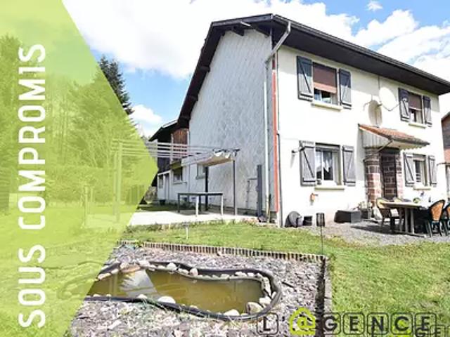 Saint Léonard 88650 Achat / Vente maison 8 pièces t8 au dernier étage