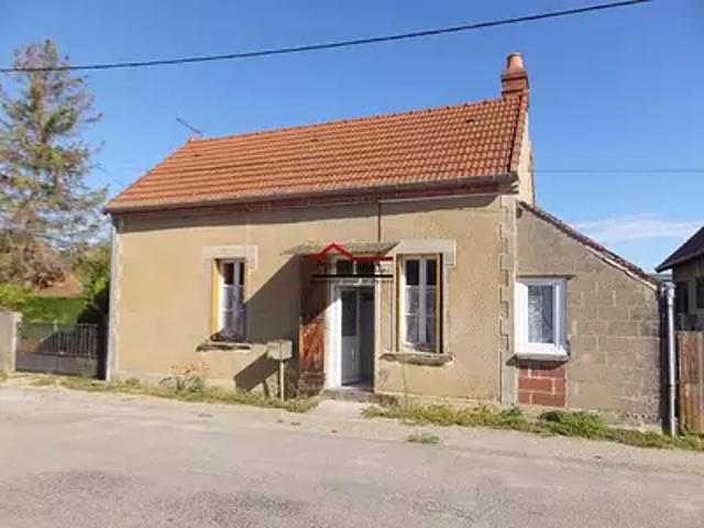 Saint Léopardin d'Augy 03160 Achat / Vente maison 3 pièces t3