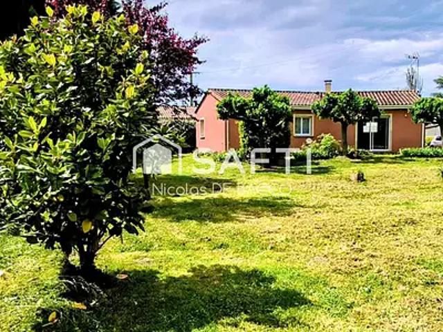 Saint Léger 47160 Achat / Vente maison 4 pièces t4 terrasse parking
