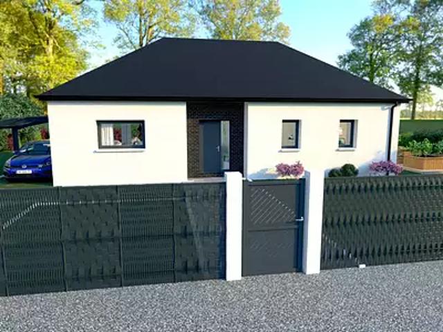 Saint Léger 62128 Programme neuf maison neuf à vendre 4 pièces