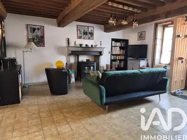 Saint Léger Vauban 89630 Achat / Vente maison 3 pièces t3