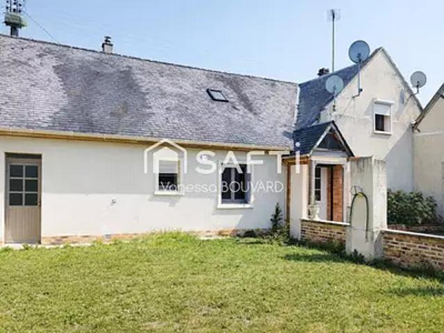 Saint Léger aux Bois 60170 Achat / Vente maison 6 pièces t6