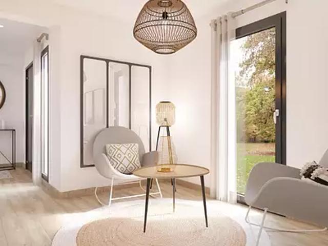 Saint Léger aux Bois 76340 Programme neuf maison neuf à vendre 5 pièces