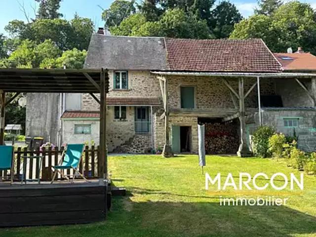 Saint Léger Bridereix 23300 Achat / Vente maison 5 pièces t5