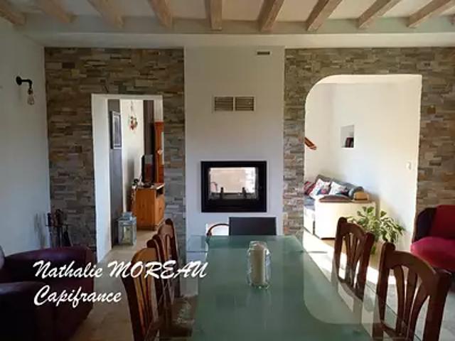 Saint Léger du Bois 71360 Achat / Vente maison 6 pièces t6 jardin terrasse