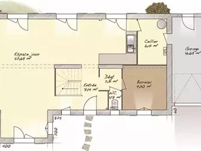 Saint Léger en Yvelines 78610 Programme neuf maison neuf à vendre 6 pièces
