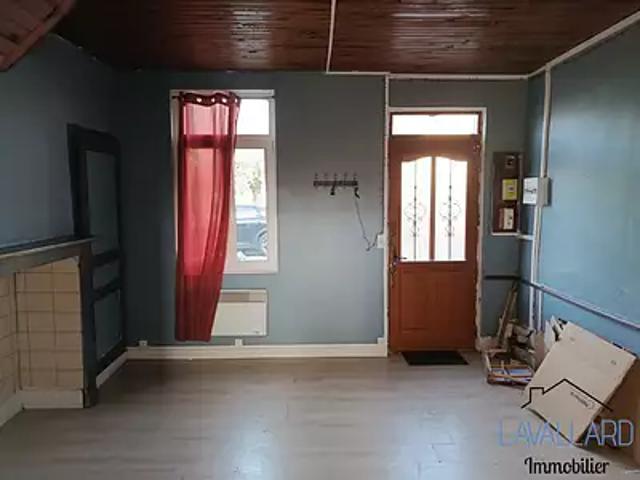 Saint Léger lès Domart 80780 Achat / Vente maison 3 pièces t3