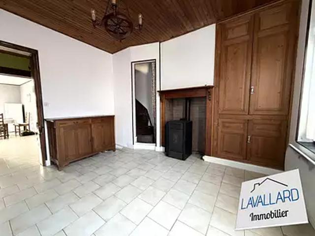 Saint Léger lès Domart 80780 Achat / Vente maison 3 pièces t3 terrasse