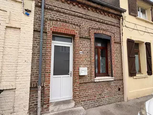Saint Léger lès Domart 80780 Location maison 3 pièces t3
